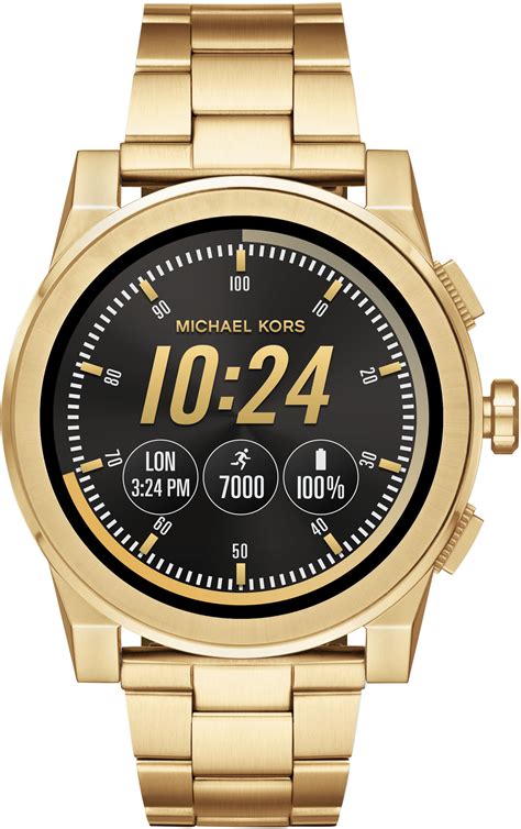 michael kors grayson smartwatch